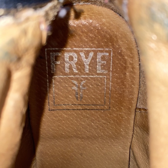 Frye tall black boots, size 8 - Picture 10 of 11